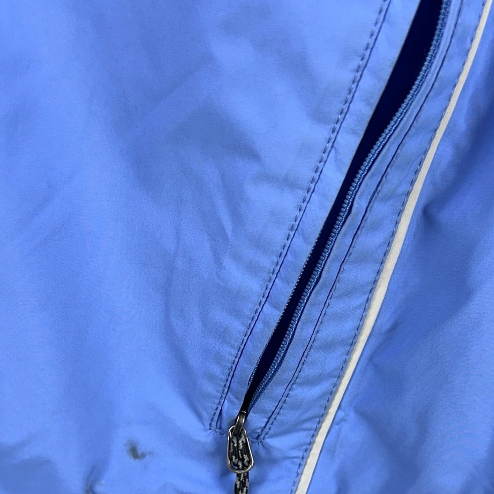 Zero Restriction Men Pullover Jacket Large Blue Q… - image 6